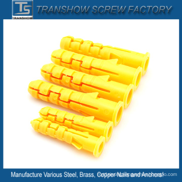 Conical Type Plastic Wall Anchor Nylon Plugs